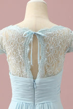 V-Neck Sleeveless A-Line Charming Floor length Party Dress For Sale For Ladies