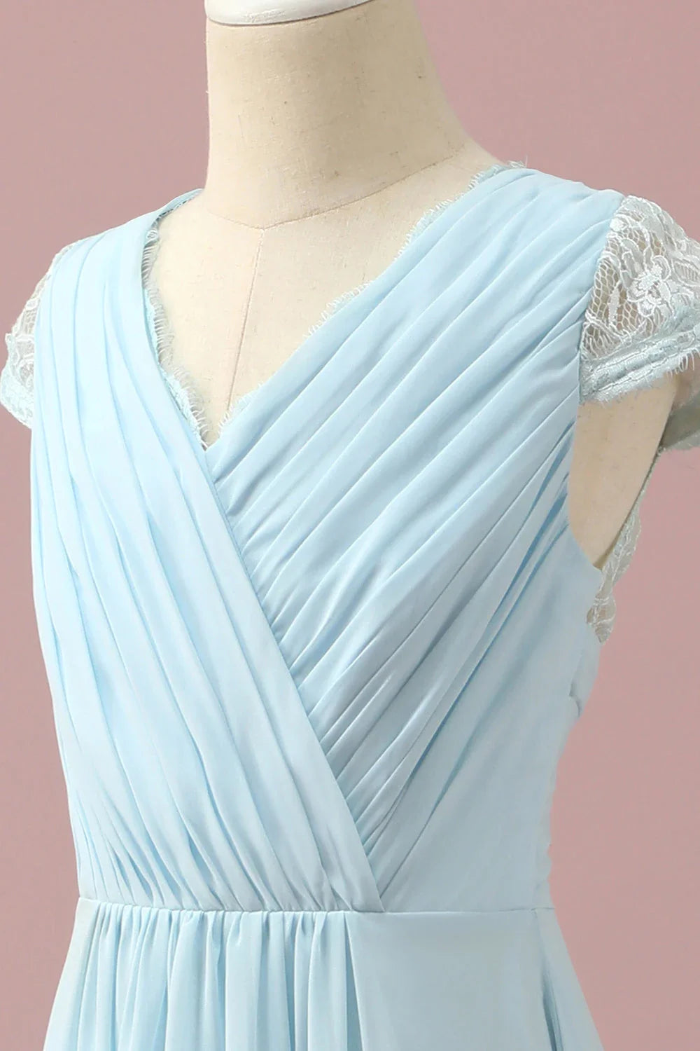 V-Neck Sleeveless A-Line Charming Floor length Party Dress For Sale For Ladies