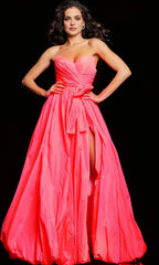 V-Neck Sleeveless A-Line Trendy Off the shoulder Floor length Prom Dress For Sale For Ladies