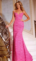V-Neck Sleeveless Mermaid Gorgeous Floor length Long Prom Dress For Sale For Women