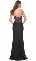 V-Neck Sleeveless Mermaid Tight Off the shoulder Floor Length Prom Dress For Sale For Ladies