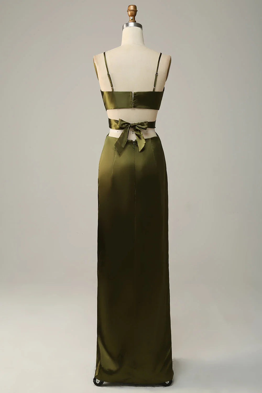 V-Neck Sleeveless Sheath Classic Off the shoulder Floor length Party Dress Hot Sale For ladies