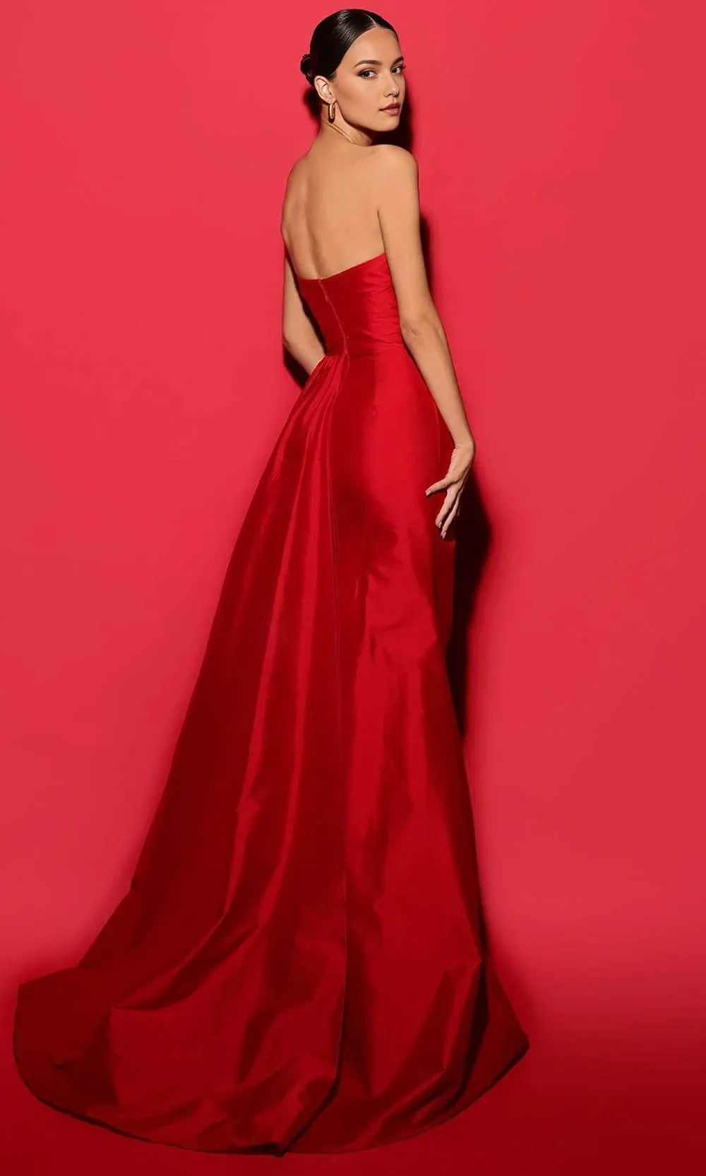 V-Neck Sleeveless Sheath Classic Off the shoulder Floor length Prom Dress For Sale For Women