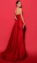 V-Neck Sleeveless Sheath Classic Off the shoulder Floor length Prom Dress For Sale For Women