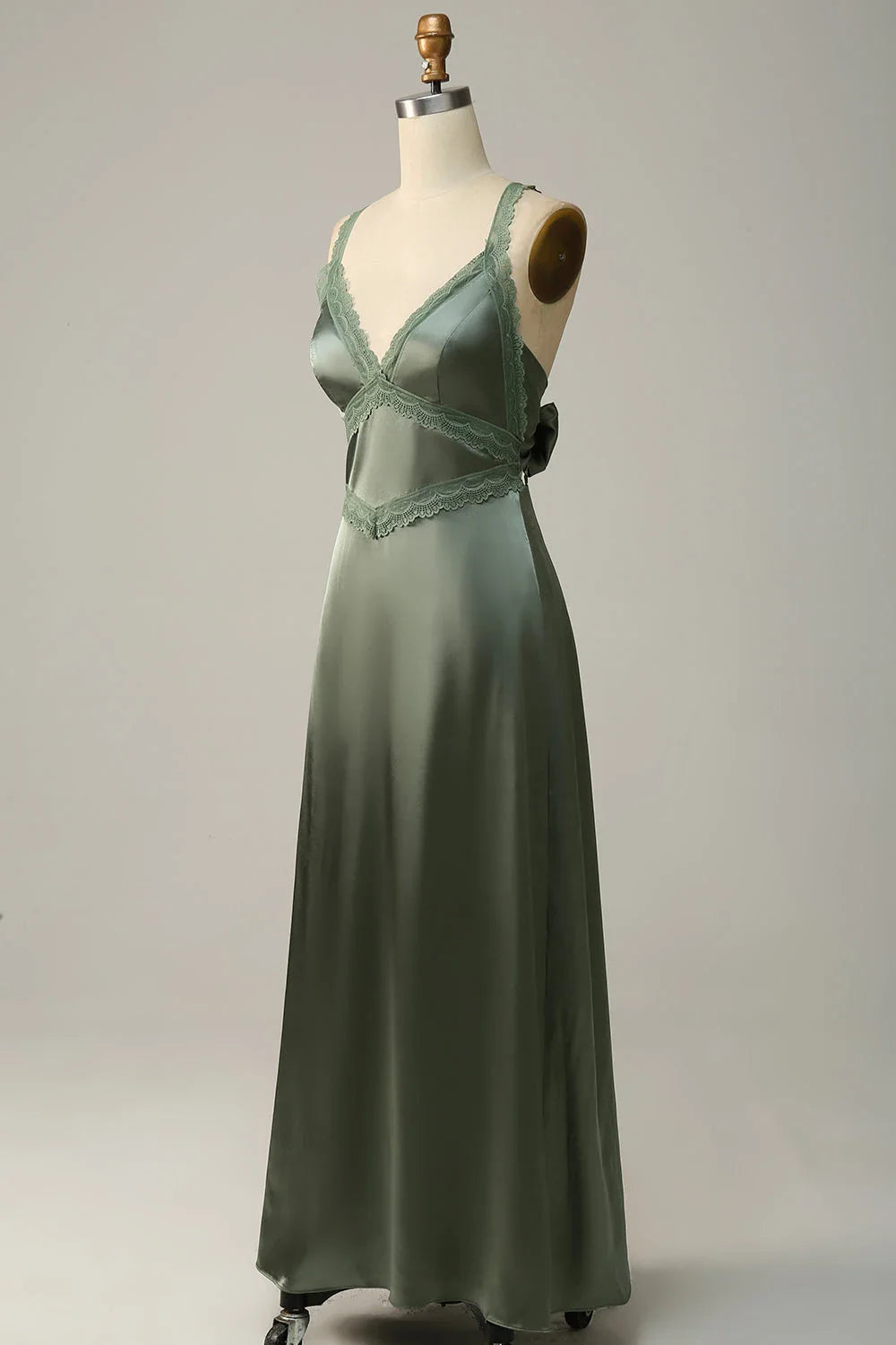 V-Neck Sleeveless Sheath Modern Off the shoulder Floor length Party Dress For Sale For women