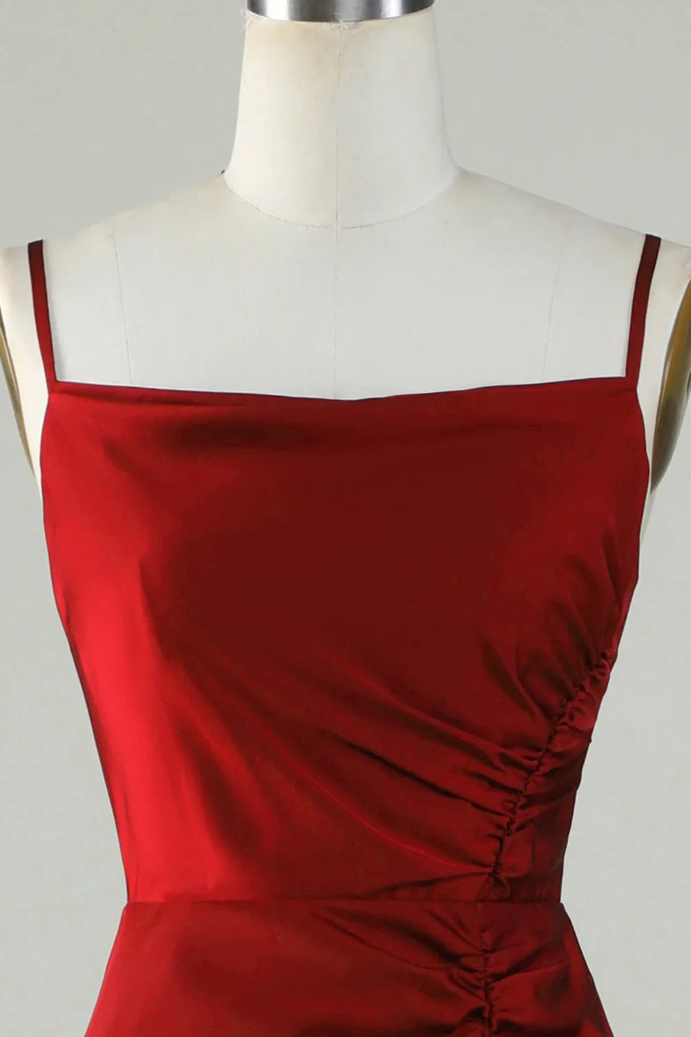 V-Neck Sleeveless Sheath Vintage Off the shoulder Floor length Party Dress Hot Sale For ladies