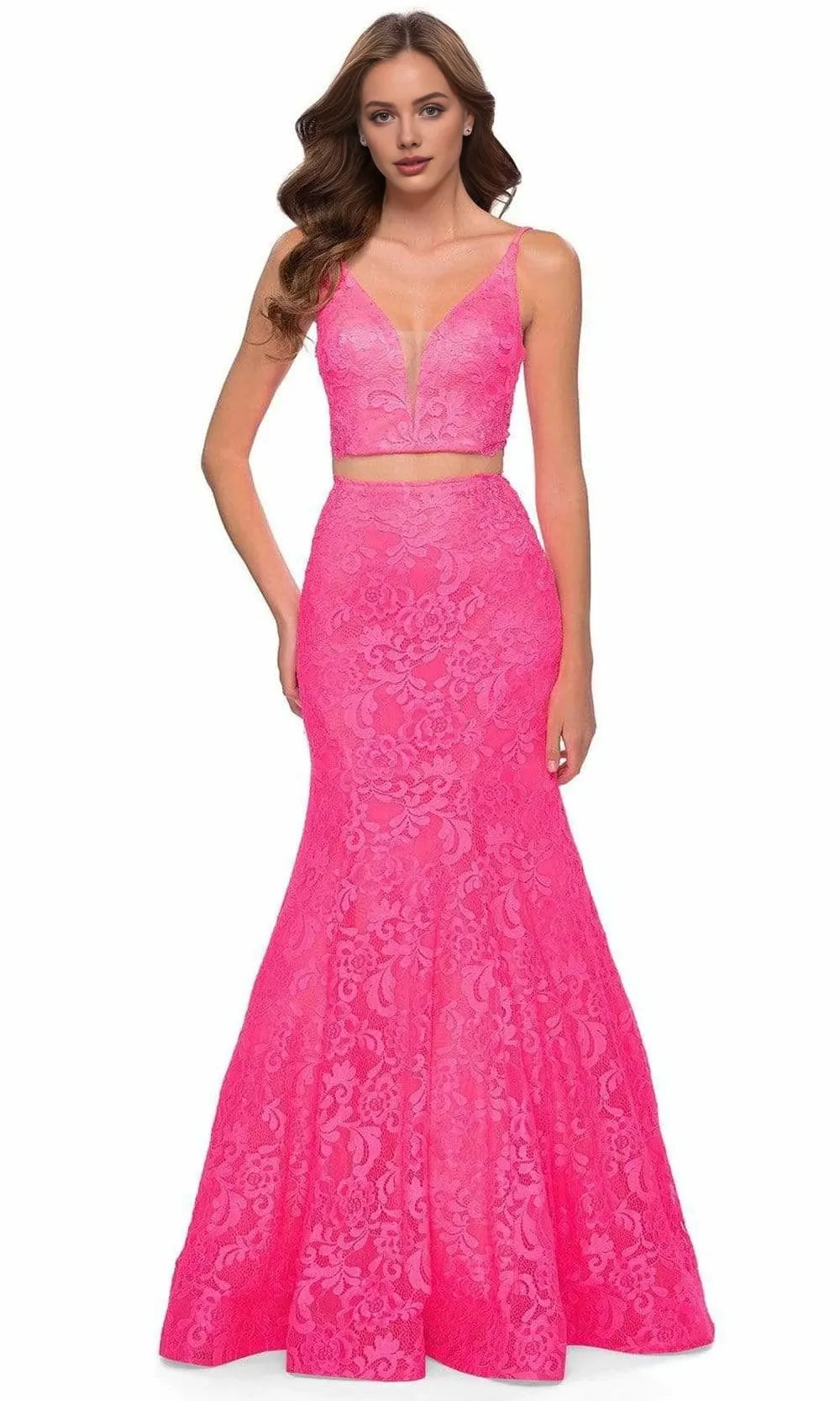 V-Neck Sleeveless Trumpet Classic Off the shoulder Floor Length Prom Dress Hot Sale For Ladies