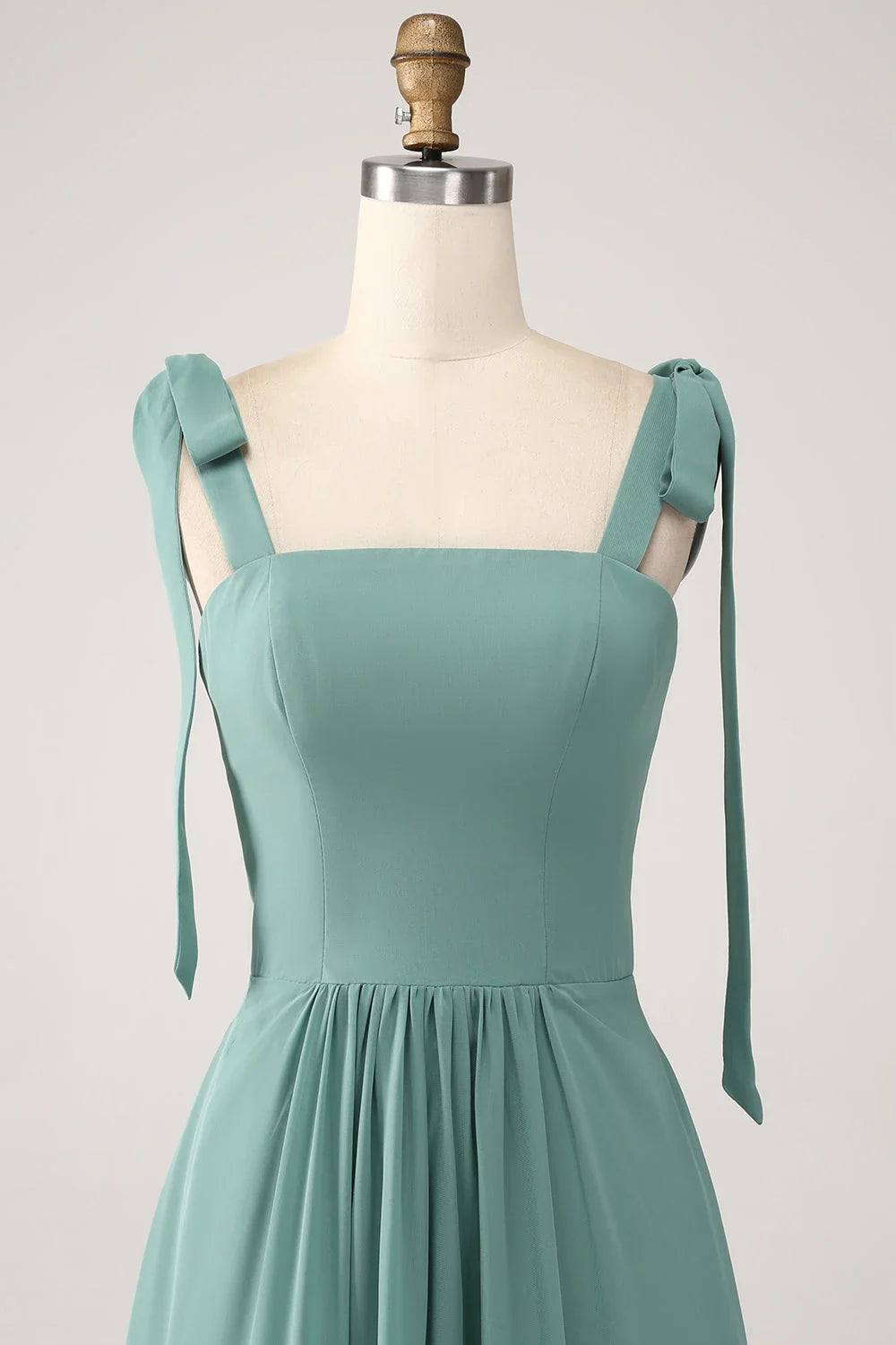 V-neck Sleeveless A-Line Elegant Off the shoulder Floor length Party Dress For Sale For women
