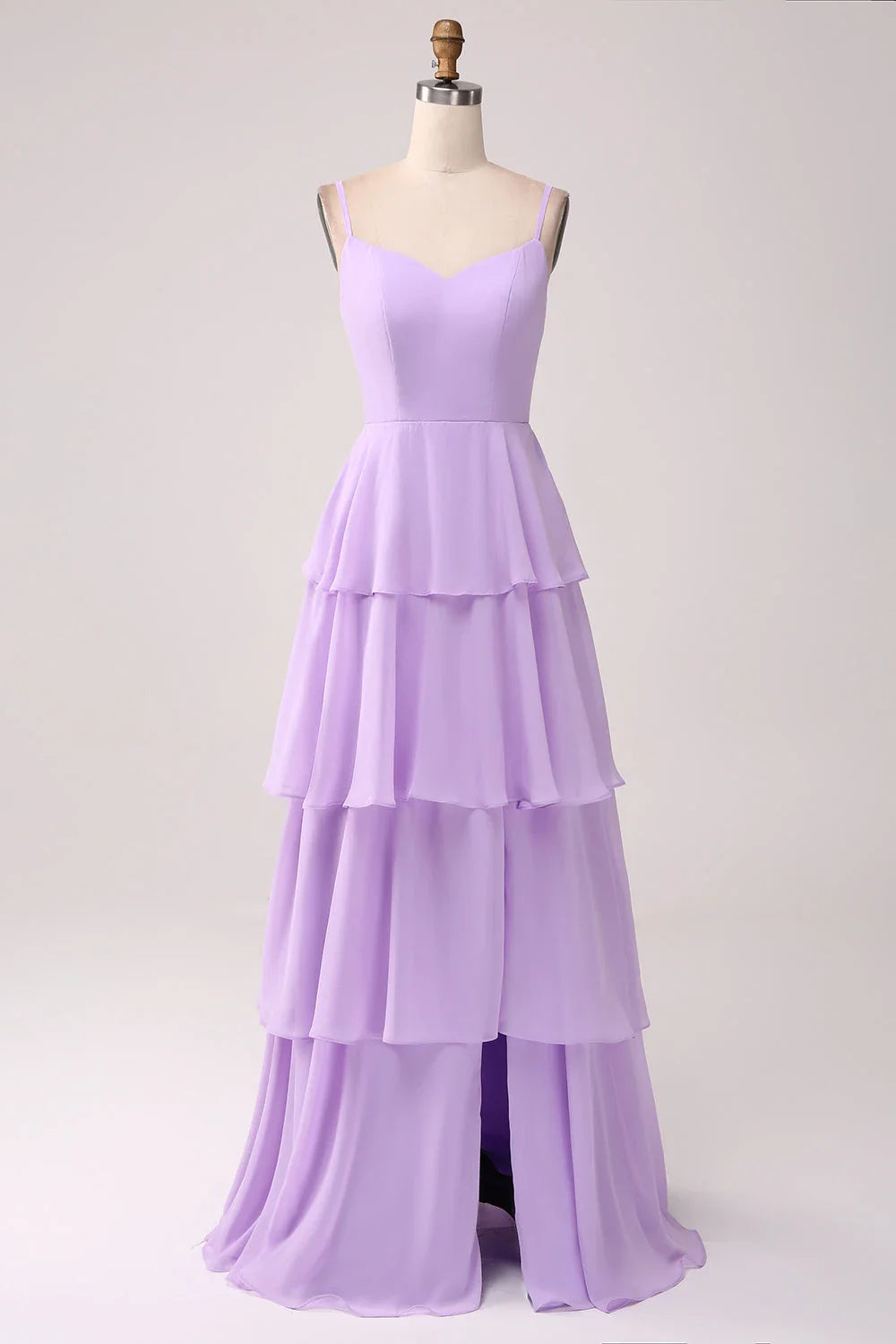 V-neck Sleeveless A-Line Pretty Chiffon Off the shoulder Floor length Party Dress For Sale For women