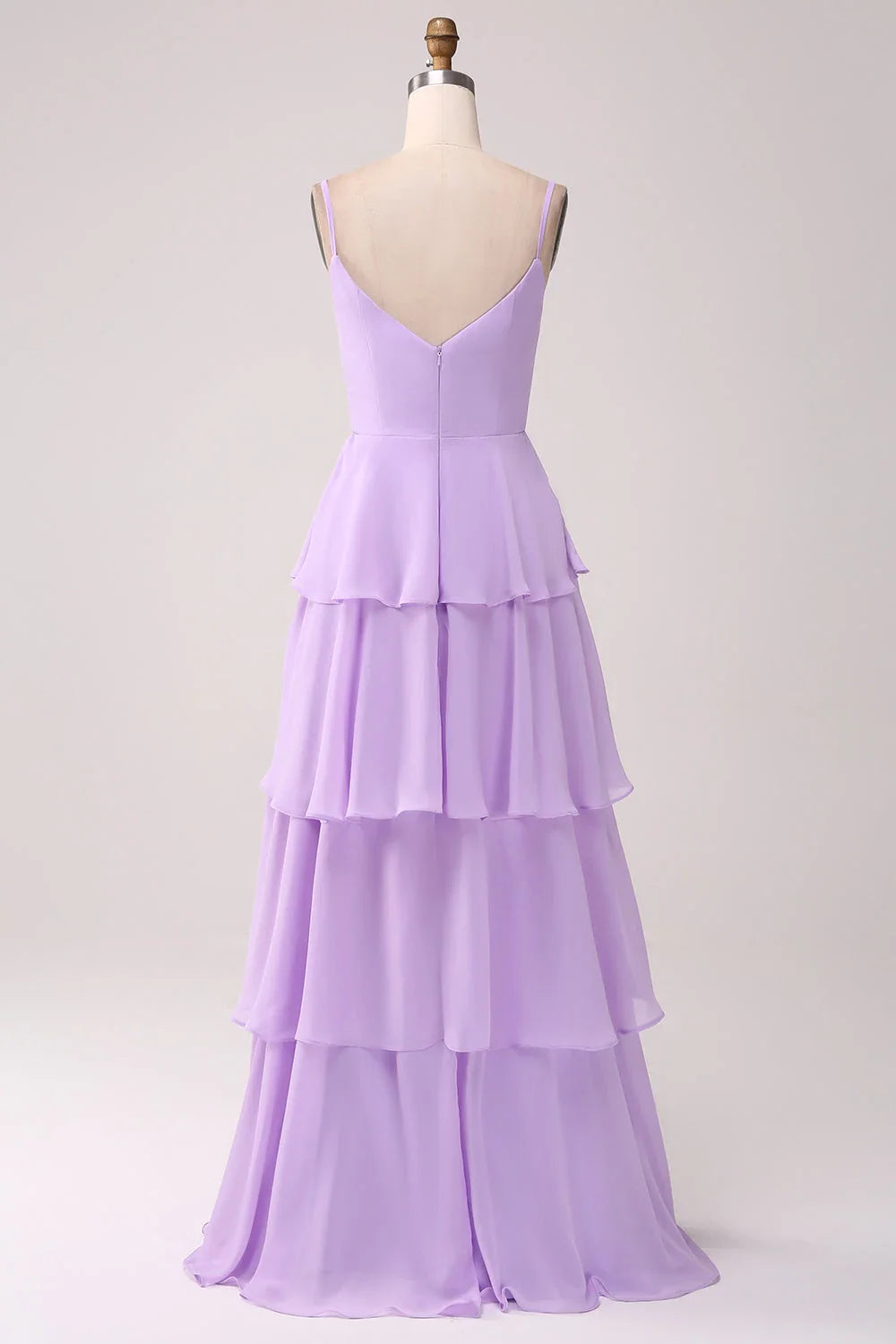 V-neck Sleeveless A-Line Pretty Chiffon Off the shoulder Floor length Party Dress For Sale For women