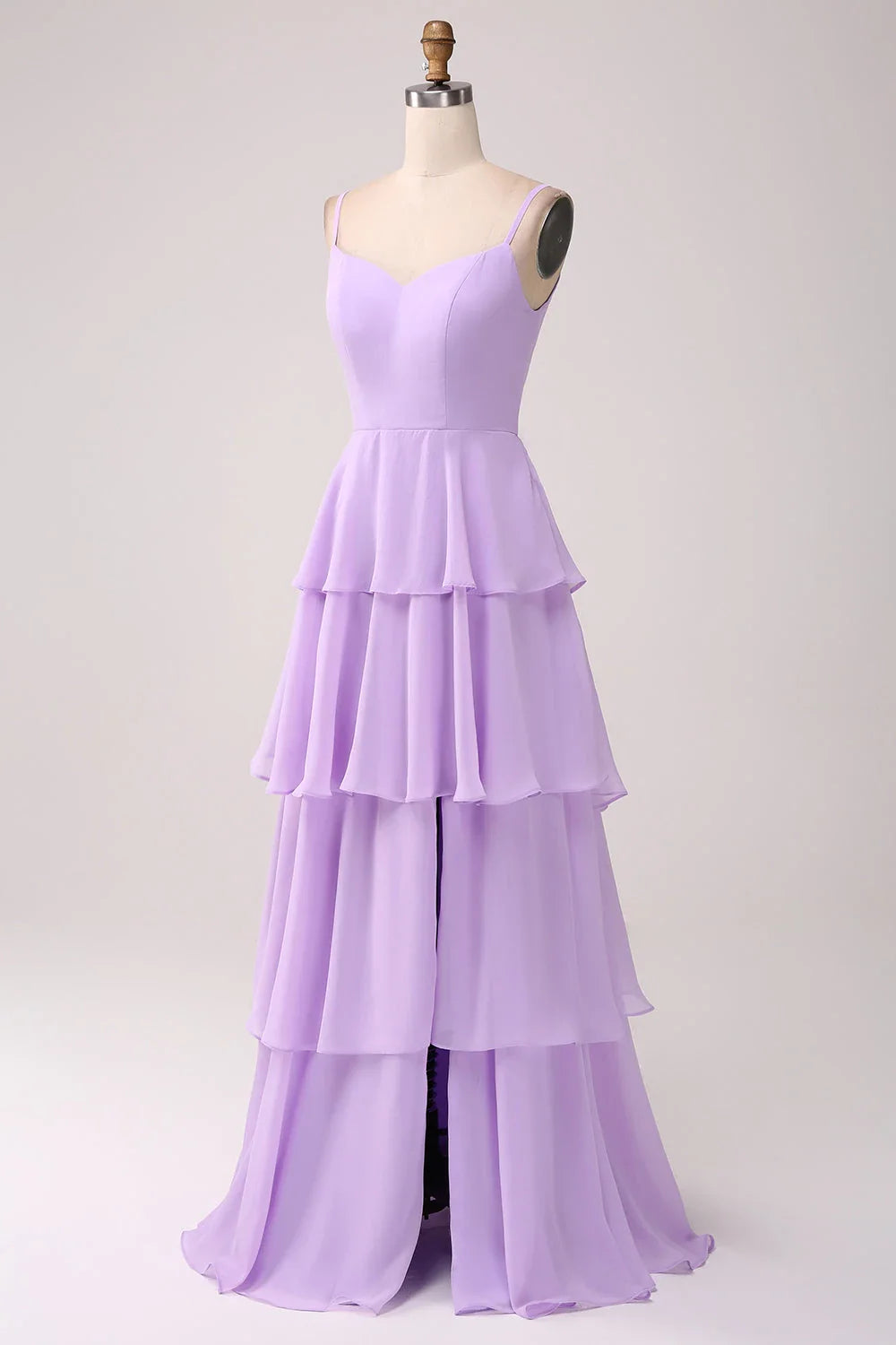 V-neck Sleeveless A-Line Pretty Chiffon Off the shoulder Floor length Party Dress For Sale For women