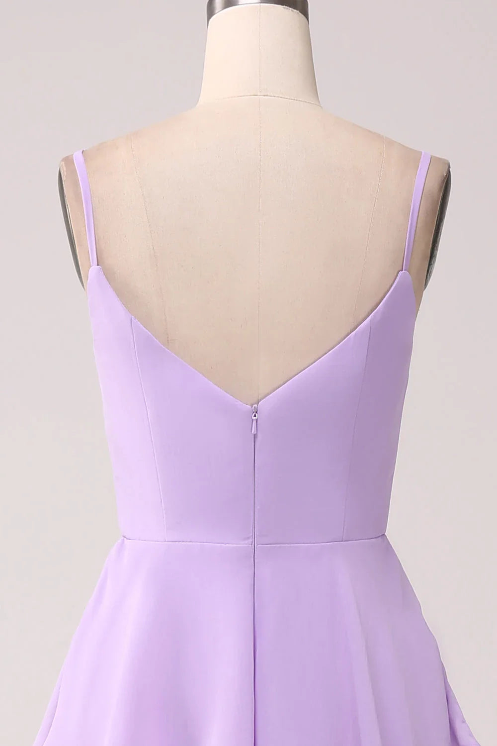 V-neck Sleeveless A-Line Pretty Chiffon Off the shoulder Floor length Party Dress For Sale For women