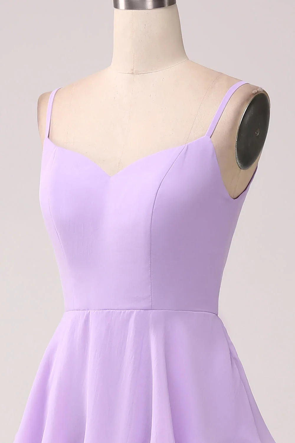 V-neck Sleeveless A-Line Pretty Chiffon Off the shoulder Floor length Party Dress For Sale For women