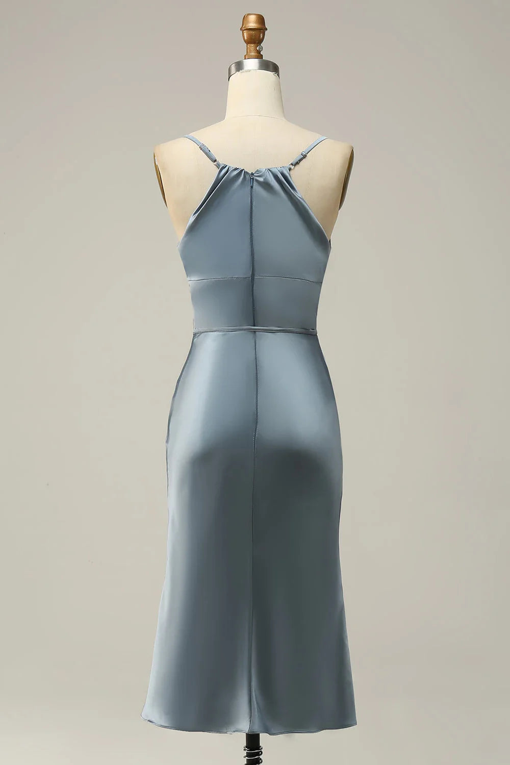 V-neck Sleeveless Mermaid Fashion Off the shoulder Floor length Party Dress For Sale For Ladies
