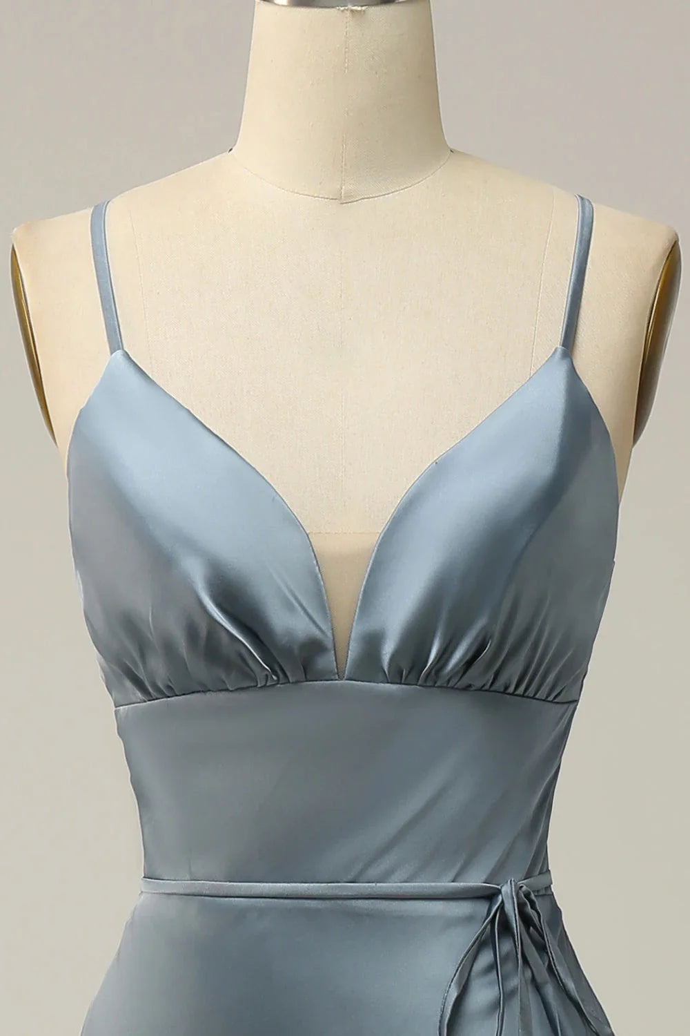 V-neck Sleeveless Mermaid Fashion Off the shoulder Floor length Party Dress For Sale For Ladies
