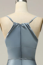 V-neck Sleeveless Mermaid Fashion Off the shoulder Floor length Party Dress For Sale For Ladies