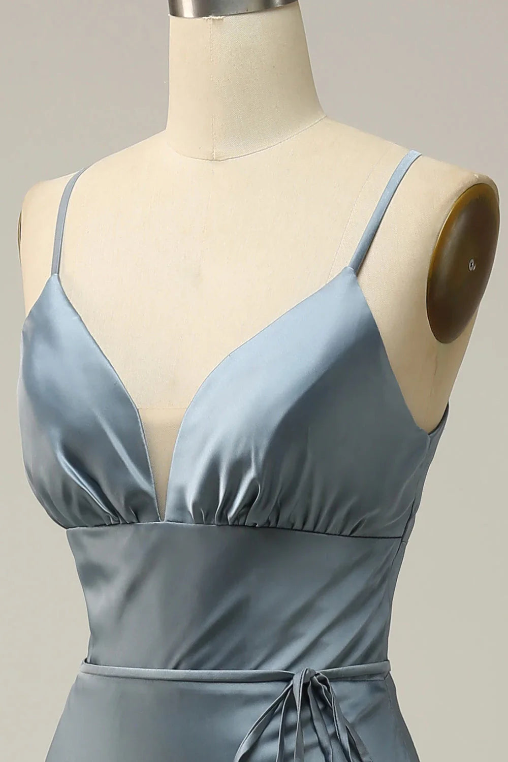 V-neck Sleeveless Mermaid Fashion Off the shoulder Floor length Party Dress For Sale For Ladies
