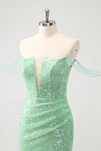 V-neck Sleeveless Sheath Tight Off the shoulder Short Party Dress For Sale For women