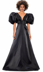 V Neck Short Sleeves A-Line Unique Floor length Long Prom Dress For Sale For Women