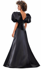 V Neck Short Sleeves A-Line Unique Floor length Long Prom Dress For Sale For Women