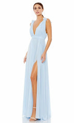 V Neck Sleeveless A-Line Cute Off the shoulder Floor length Long Prom Dress For Sale For Women