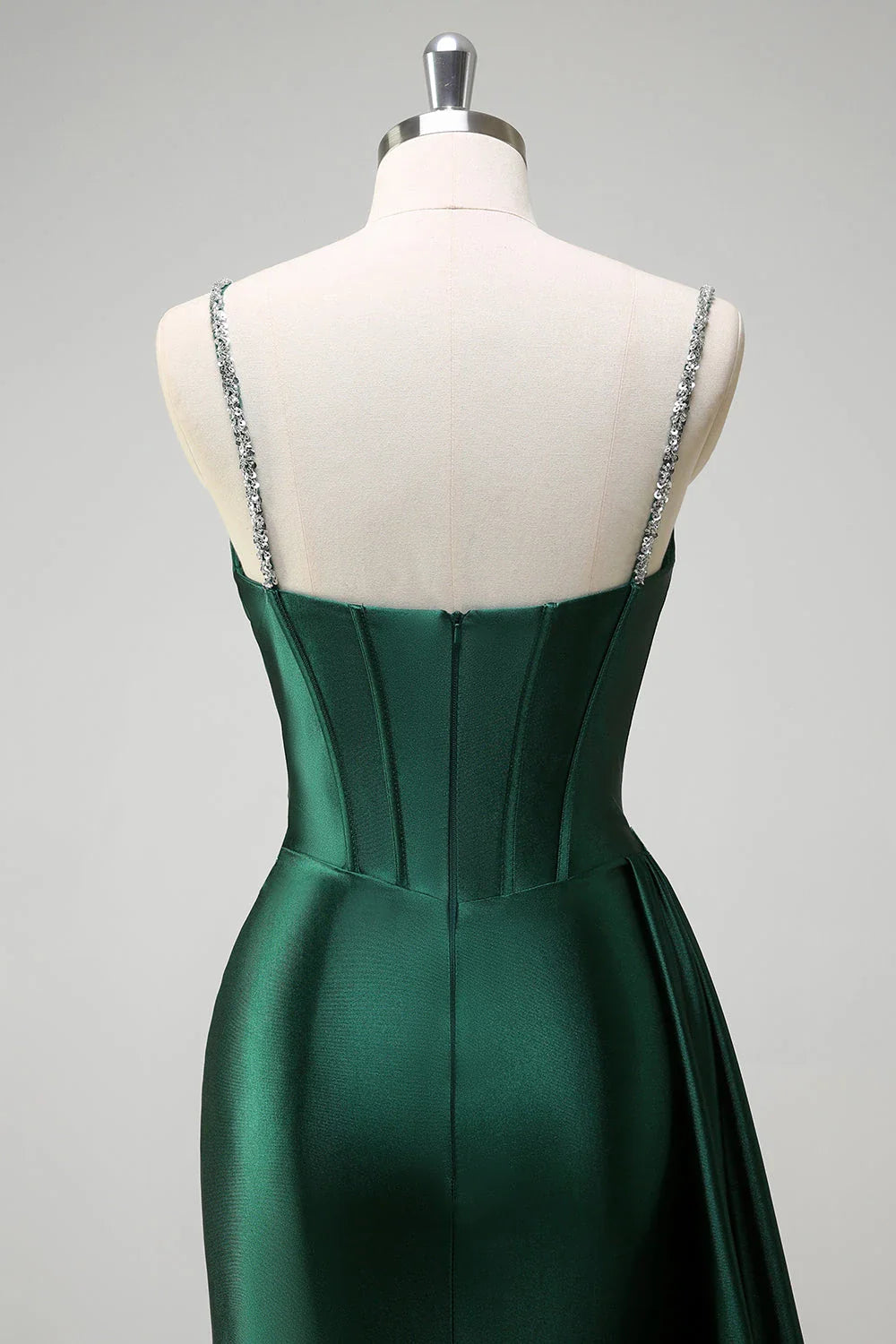 V Neck Sleeveless Mermaid Charming Off the shoulder Floor Length Prom Dress Hot Sale For Women