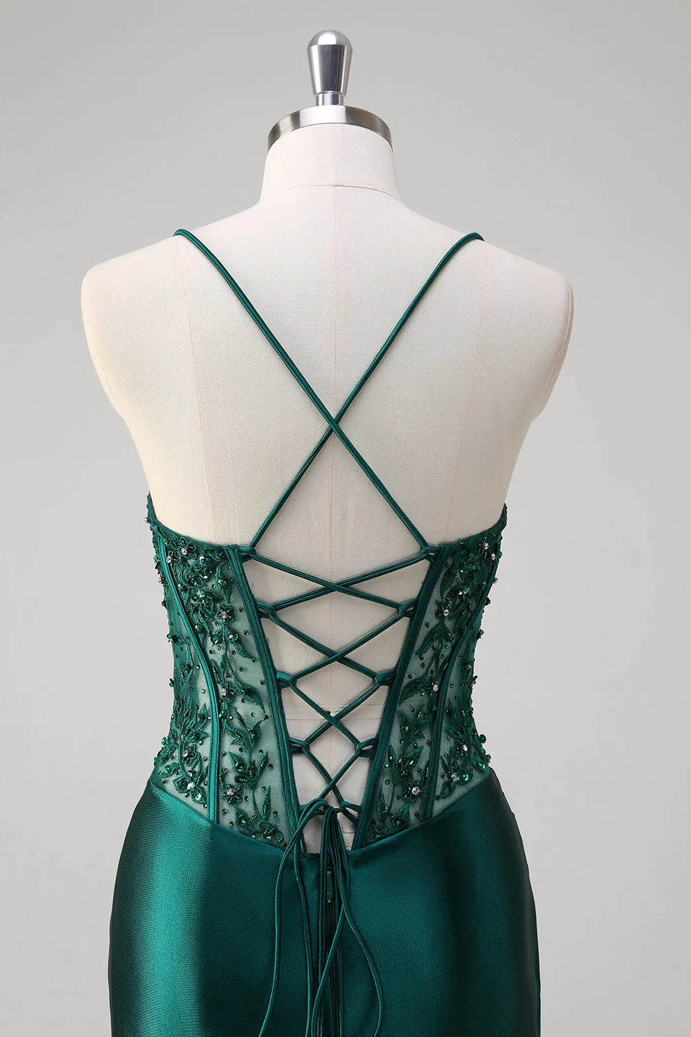 V Neck Sleeveless Mermaid Elegant Off the shoulder Floor Length Prom Dress For Sale For Women