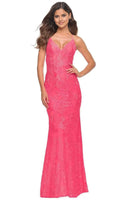 V Neck Sleeveless Sheath Trendy Floor length Long Prom Dress For Sale For Women