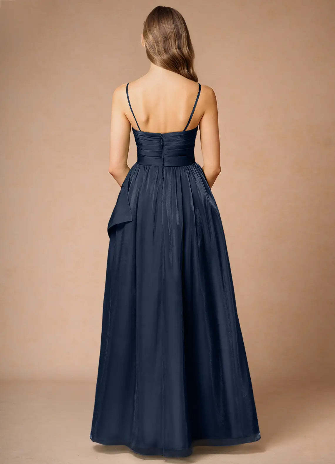 Vibrant Ballgown Strapless Sleeveless Spaghetti Strap Back Floor Length Hot Sale Prom Dress