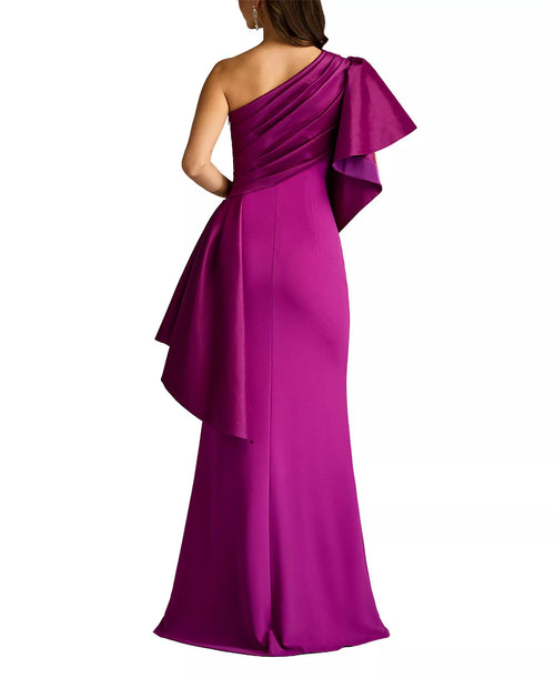 Robe de bal sirène vibrante à une épaule sans manches, dos nu, longueur ras du sol, vente chaude