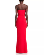 Vibrant Mermaid Sweetheart Neck Sleeveless Ruffled Detail Floor Length For Adults Prom Dress