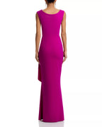 Vibrant Mermaid V Neck Sleeveless Scoop Back Floor Length Hot Sale Prom Dress