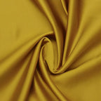 Vibrant A-line V-Neck Sleeveless Ruffled Mustard Yellow Floor-Length Prom Dress For Women