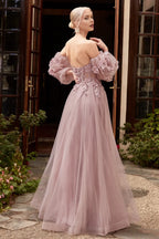 Enchanting Ball Gown Sweetheart Off the Shoulder Lace Up Back Floor Length Prom Dress
