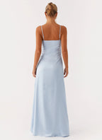 Vintage Sheath Square Neck Sleeveless Open Back Floor Length Plus Size Evening Dress
