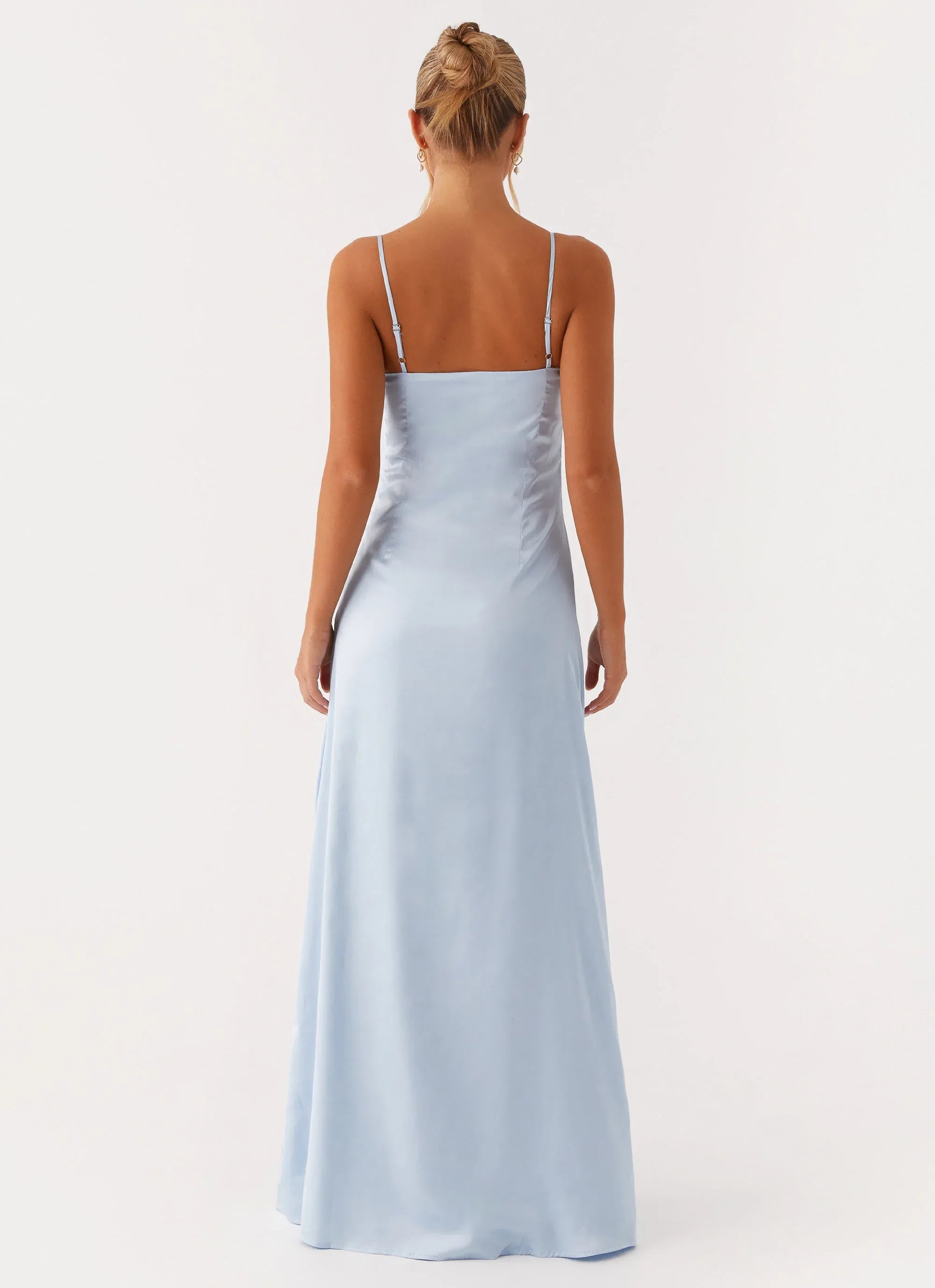 Vintage Sheath Square Neck Sleeveless Open Back Floor Length Plus Size Evening Dress