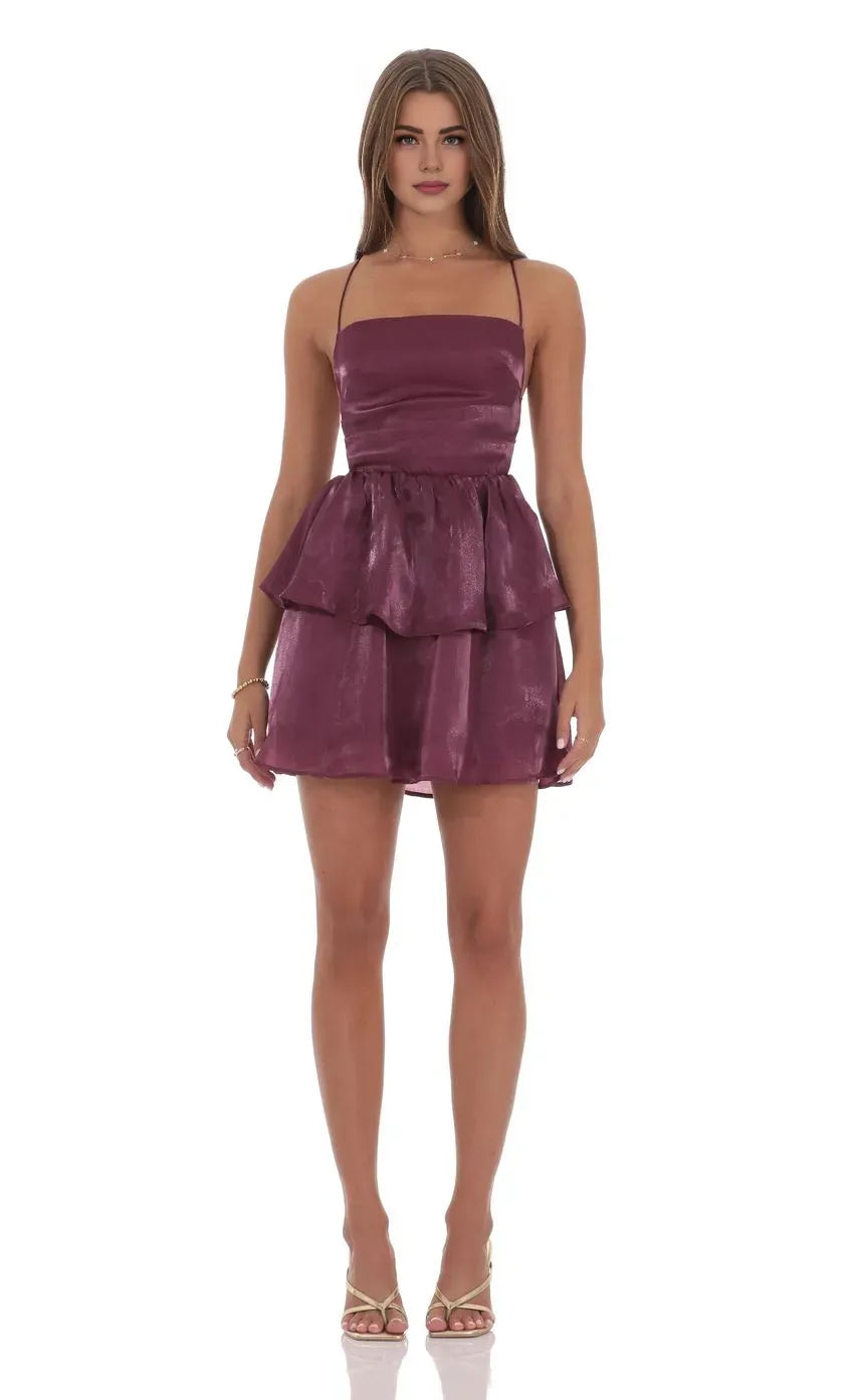 Vintage A-Line Halter Neck Sleeveless Up Short-Mini Homecoming Dress