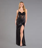 Vintage Form-hugging Sweetheart Neck Sleeveless Up Floor-length Prom Dress