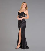 Vintage Form-hugging Sweetheart Neck Sleeveless Up Floor-length Prom Dress