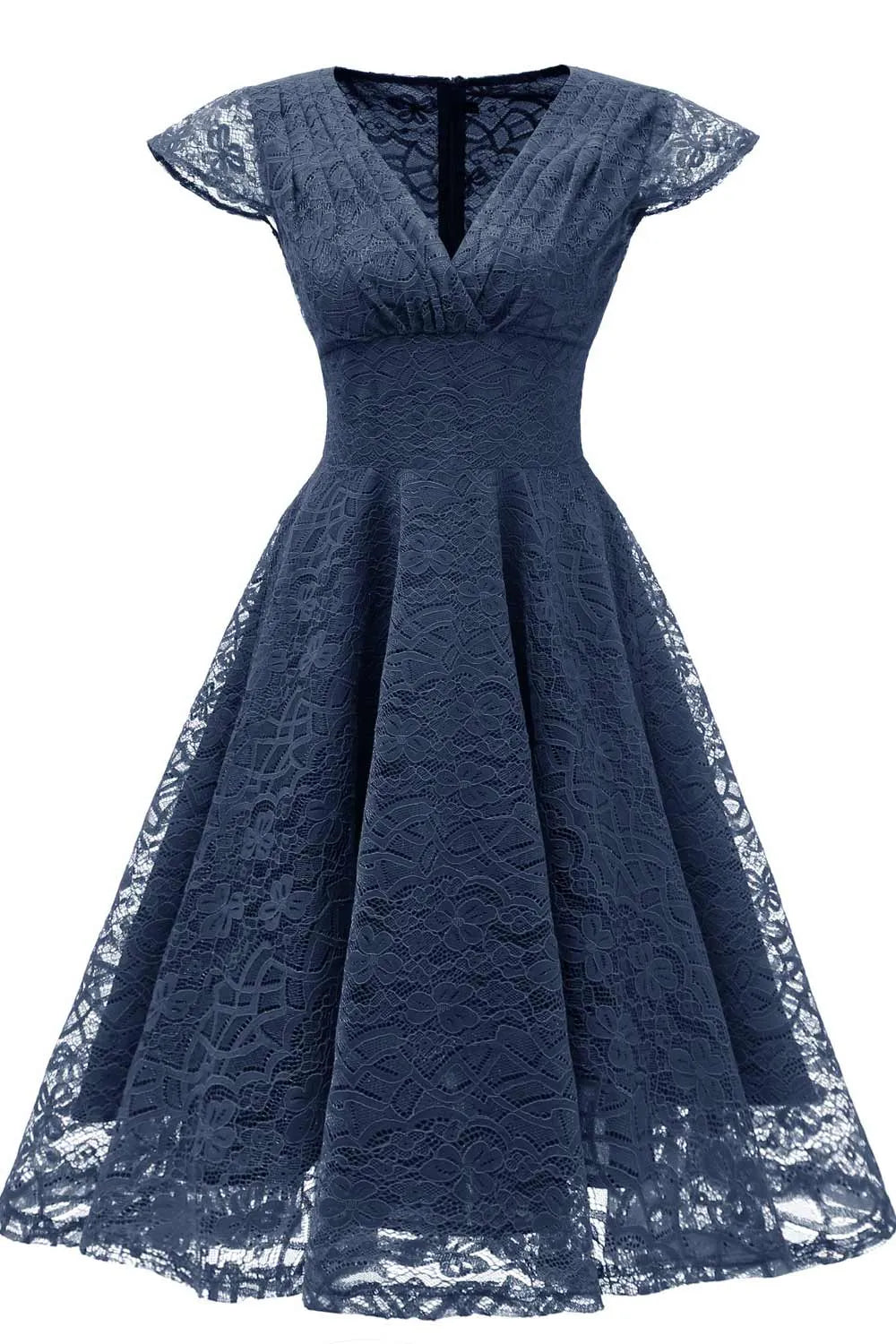 Romantic Pink Lace Homecoming Dress With V Neck Cap Sleeves Vintage A Line Silhouette For High School Girls