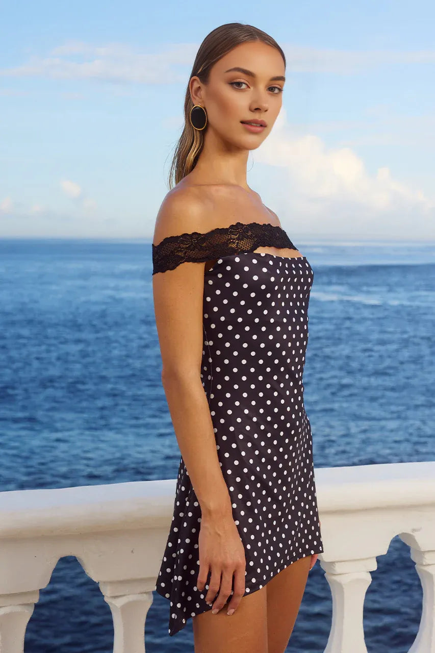 Vintage Sheath/Column Off the shoulder Sleeveless Backless Short-Mini Homecoming Dress