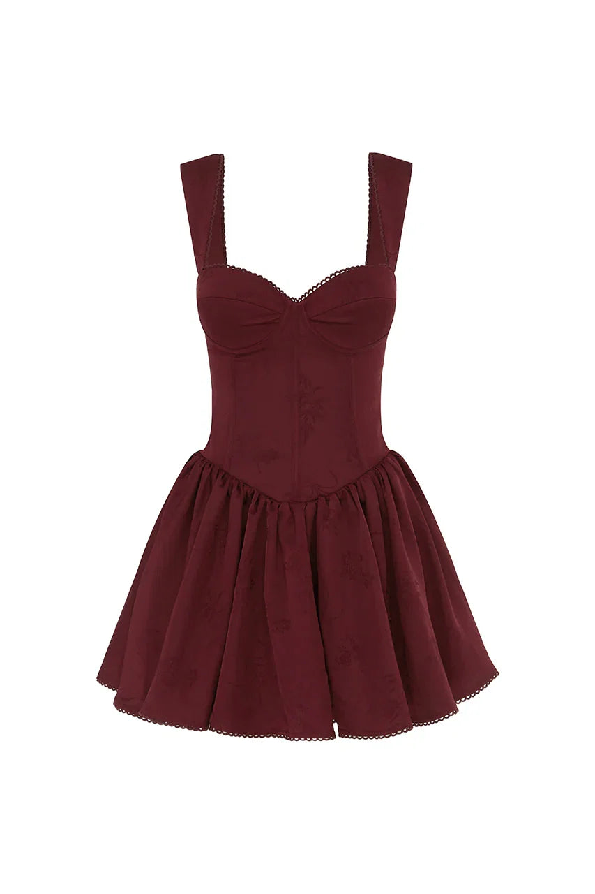 A-Line/Princess Sweetheart Sleeveless Up Short-Mini Homecoming Dress