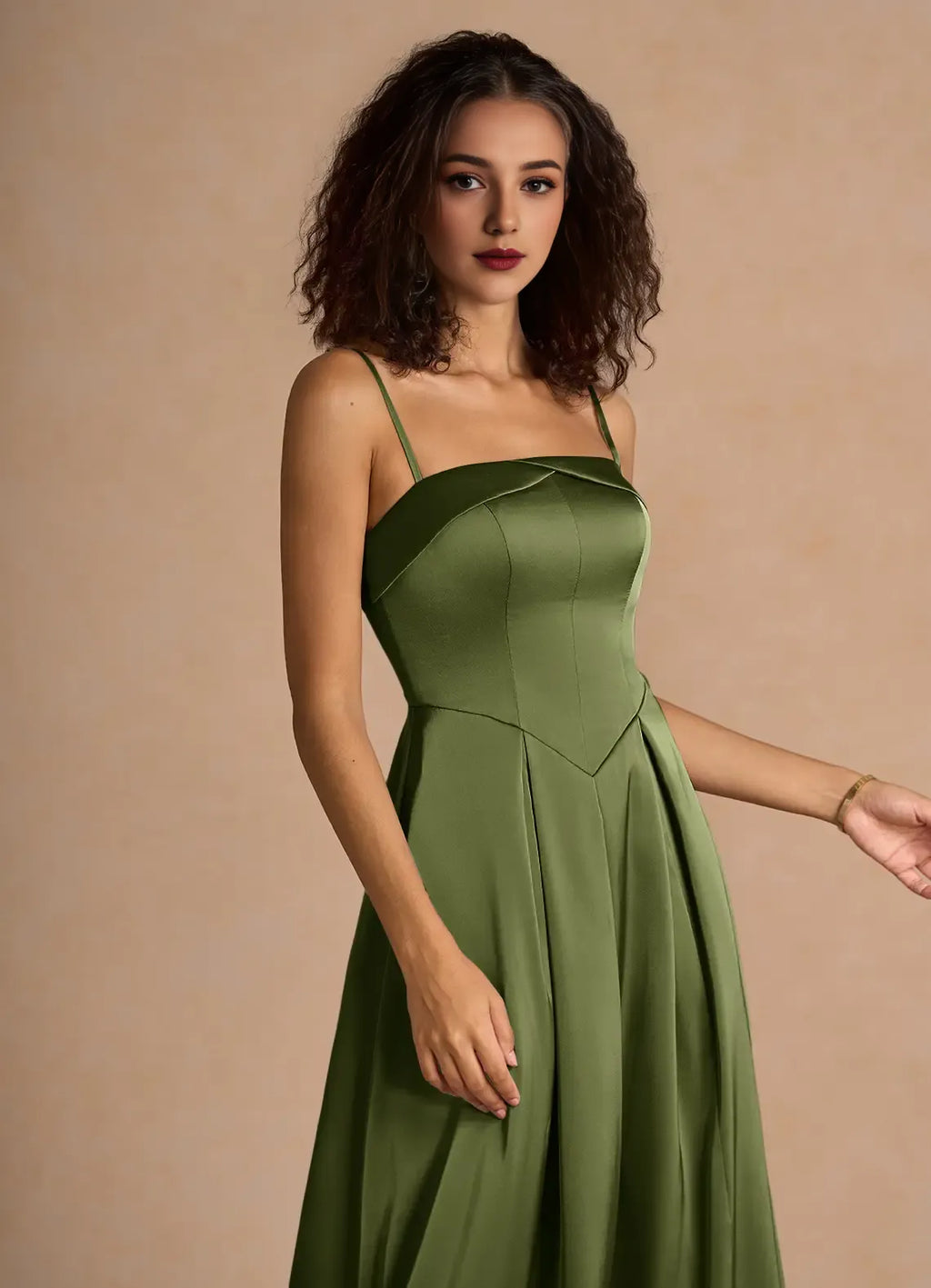 Dress Classic Off-the-Shoulder Elegant Maxi Dress Prom Dress Modern A-Line Pleats Evening Dress
