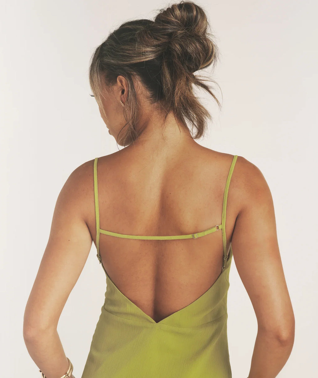 Dress Modern Cowl Front Mini Dress With Neck Scarf Open Back Spaghetti Straps Sleeveless Prom Dress