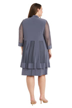 Dress Elegant Long Sleeves Prom Dress Round Neck Short Mother Of The Bride Plus Size Dress
