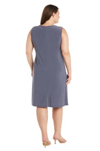 Dress Elegant Long Sleeves Prom Dress Round Neck Short Mother Of The Bride Plus Size Dress