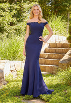 Dress Elegant Off the Shoulder Prom Dress Mermaid/Trumpet Mother Of The Bride With Appliques