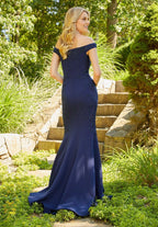 Dress Elegant Off the Shoulder Prom Dress Mermaid/Trumpet Mother Of The Bride With Appliques