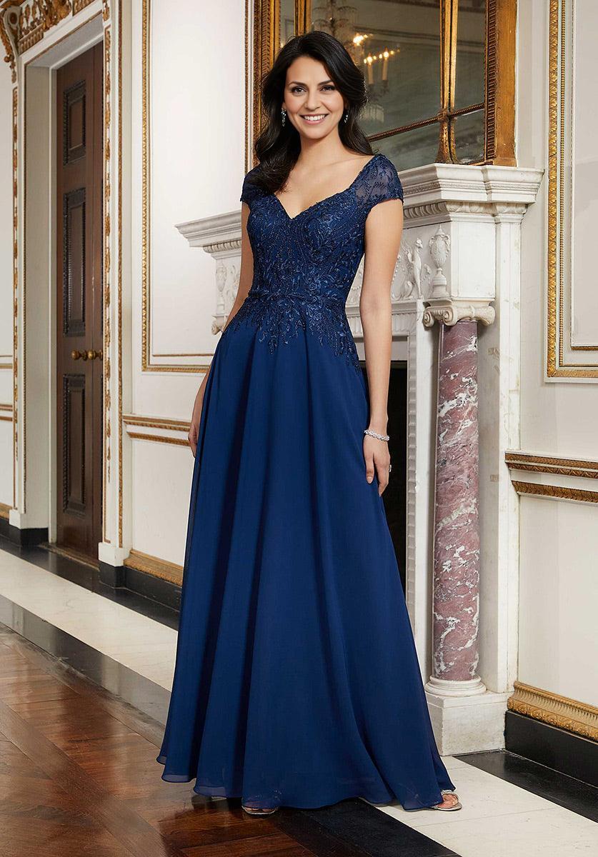 Dress Elegant Sweetheart Cap Sleeve Prom Dress A-line Full Length Ruched Mother Of The Bride With Applique