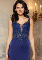 Dress Elegant Sweetheart Prom Dress Mermaid Cape Sleeves Full Length Mother Of The Bride With Applique